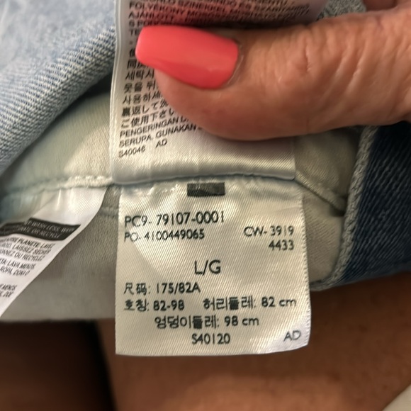 Vintage LEVI’S overalls women’s size large - Picture 1 of 9